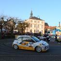 Starkes Heimspiel: Marijan Griebel im Opel Adam R2 auf dem Stadtrundkurs in St. Wendel